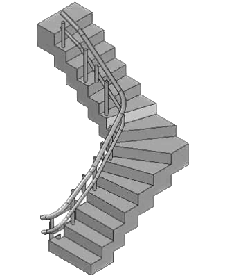 Treppe 1